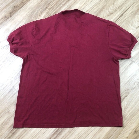 VTG Stedman by Hanes Polo Shirt Men's Large Short Sleeve Flamingo Reno - Picture 8 of 8